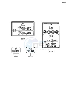 BRUTE FORCE 300 KVF300CJF EU drawing Labels(EU)