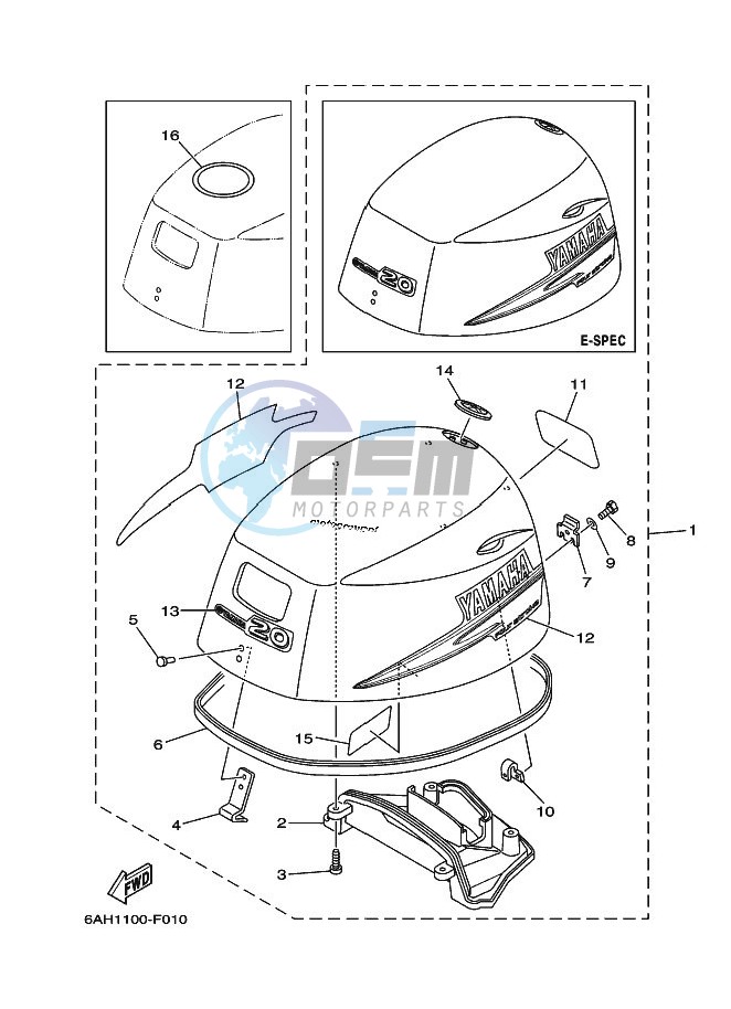 TOP-COWLING