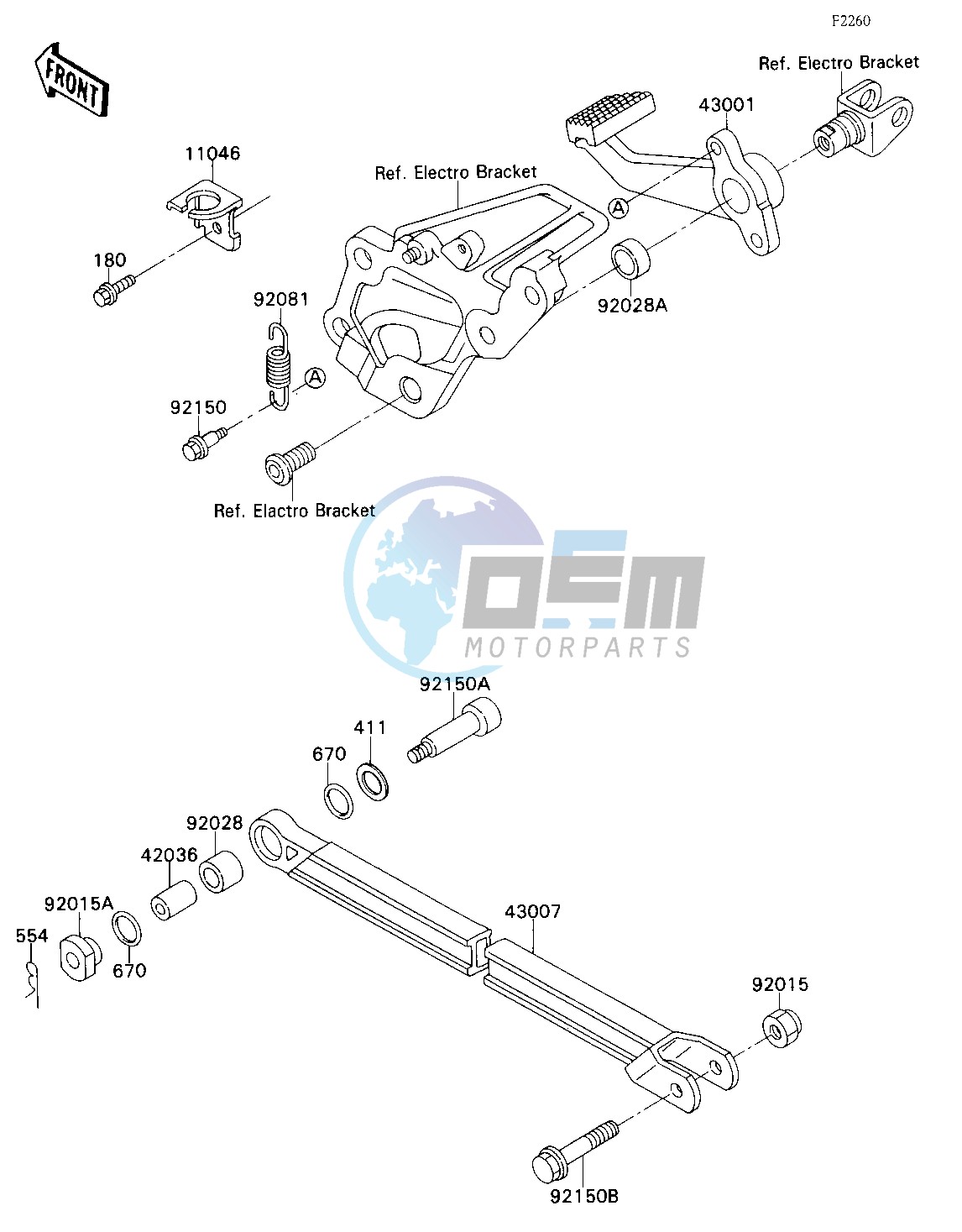 BRAKE PEDAL_TORQUE LINK