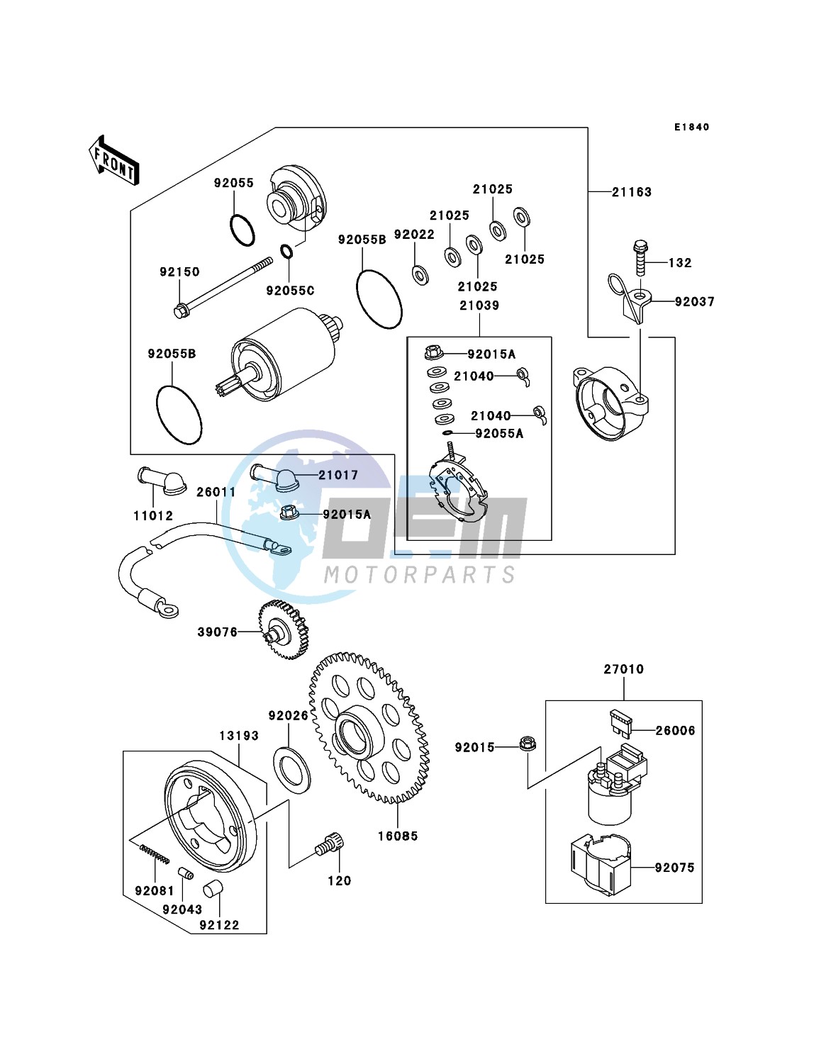 Starter Motor