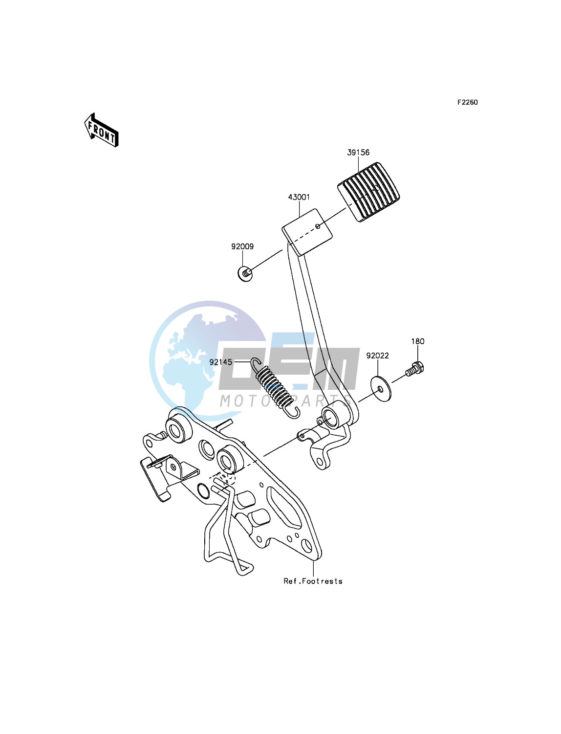 Brake Pedal