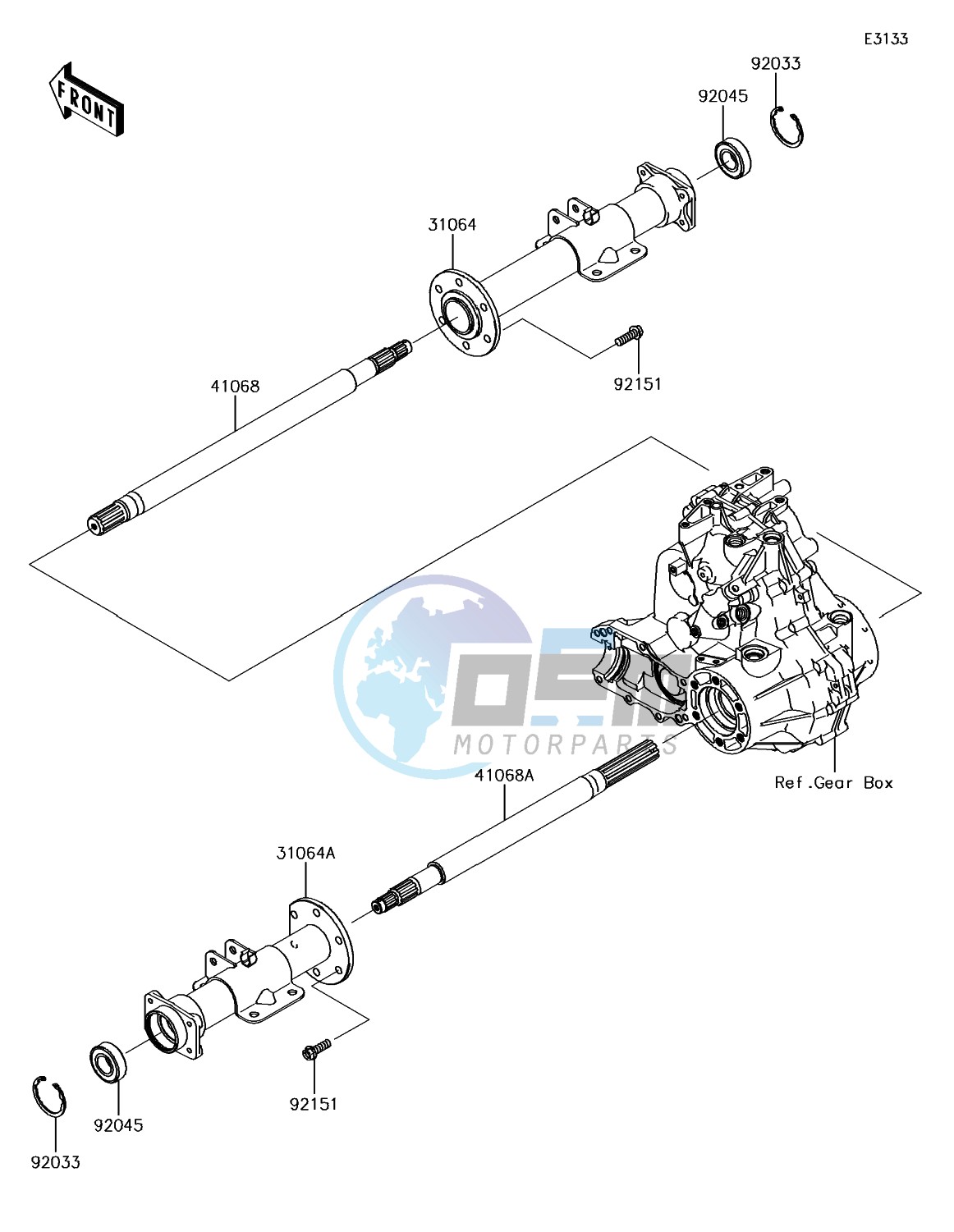 Rear Axle