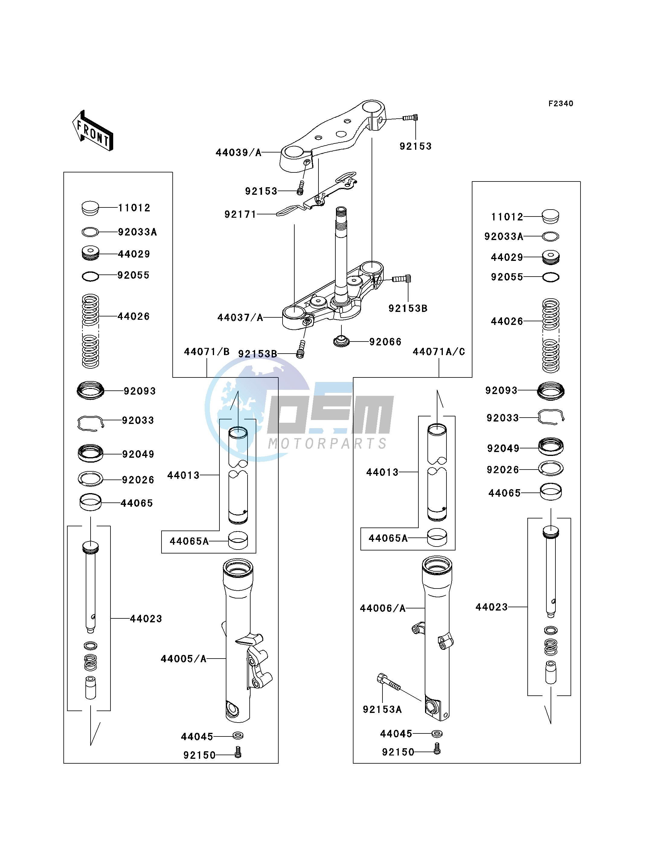 FRONT FORK