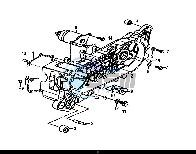 L. CRANK CASE