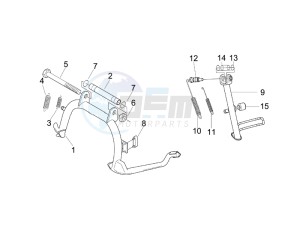 Granturismo 200 L drawing Stand