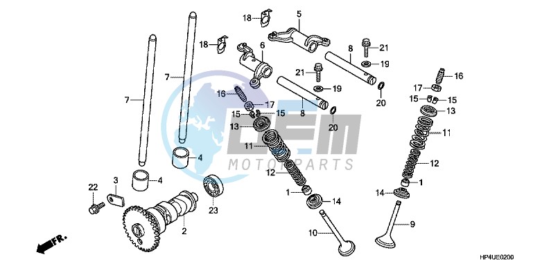 CAMSHAFT/VALVE