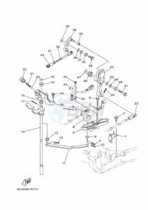 F80BETL drawing THROTTLE-CONTROL