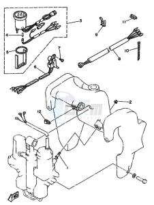 70B drawing POWER-TILT-ASSEMBLY