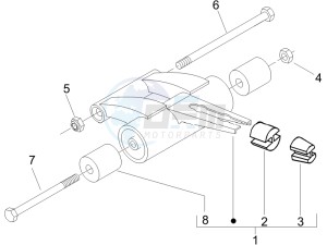 Stalker 50 Special Edition drawing Swinging arm