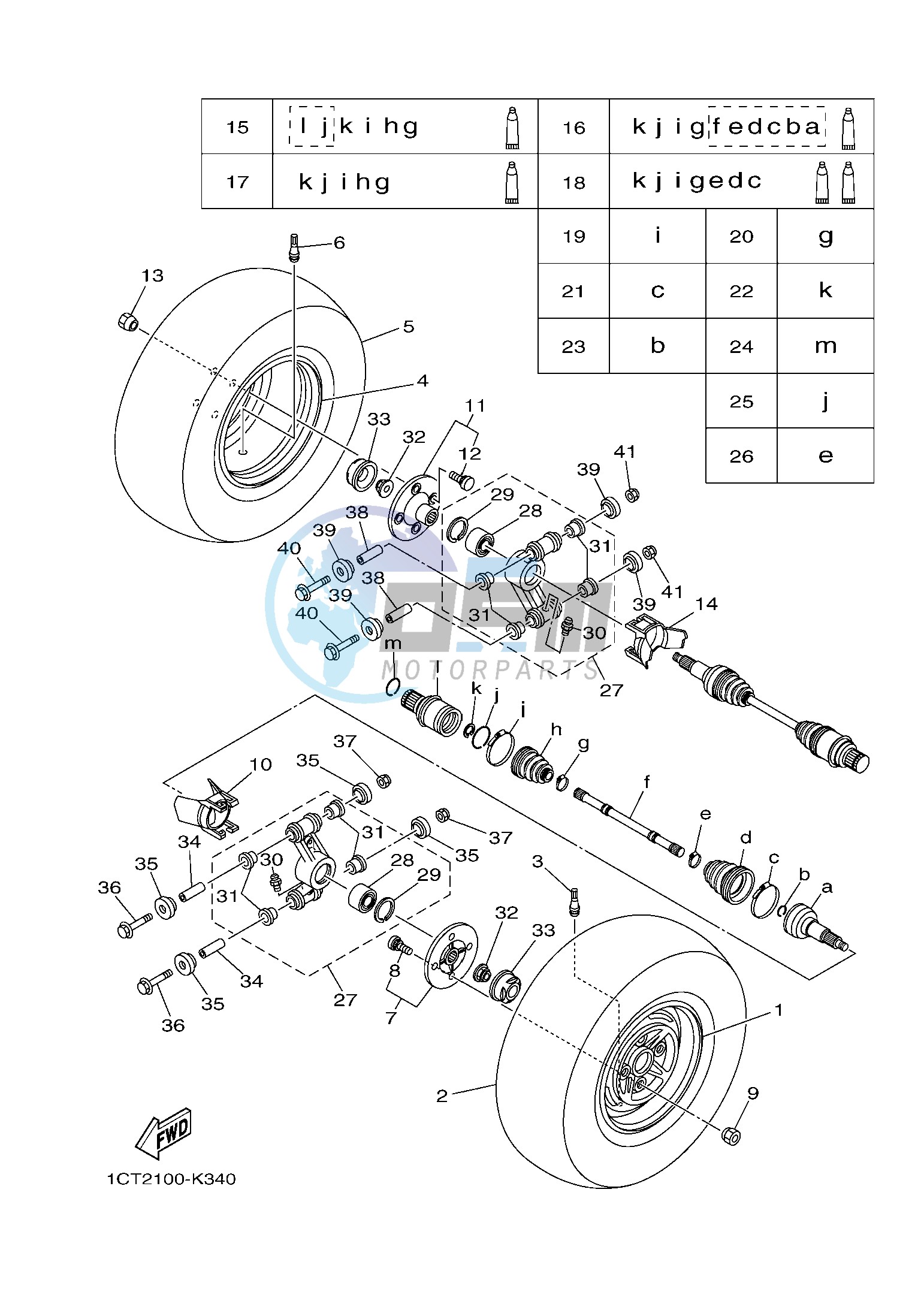 REAR WHEEL