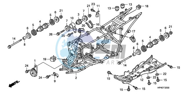 FRAME BODY