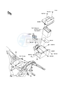 VN1700_CLASSIC_TOURER_ABS VN1700DCF GB XX (EU ME A(FRICA) drawing Battery Case