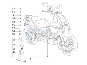 Runner 50 SP SC drawing Main cable harness