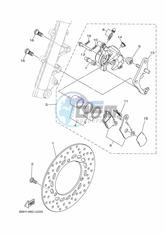 REAR ARM & SUSPENSION