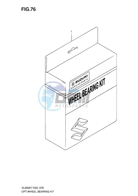 WHEEL BEARING KIT