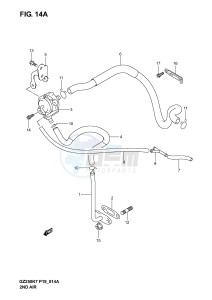 GZ250 (P19) drawing 2ND AIR