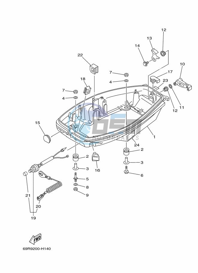 BOTTOM-COWLING