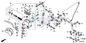 VFR800XH 2ED - (2ED) drawing CRANKSHAFT/PISTON