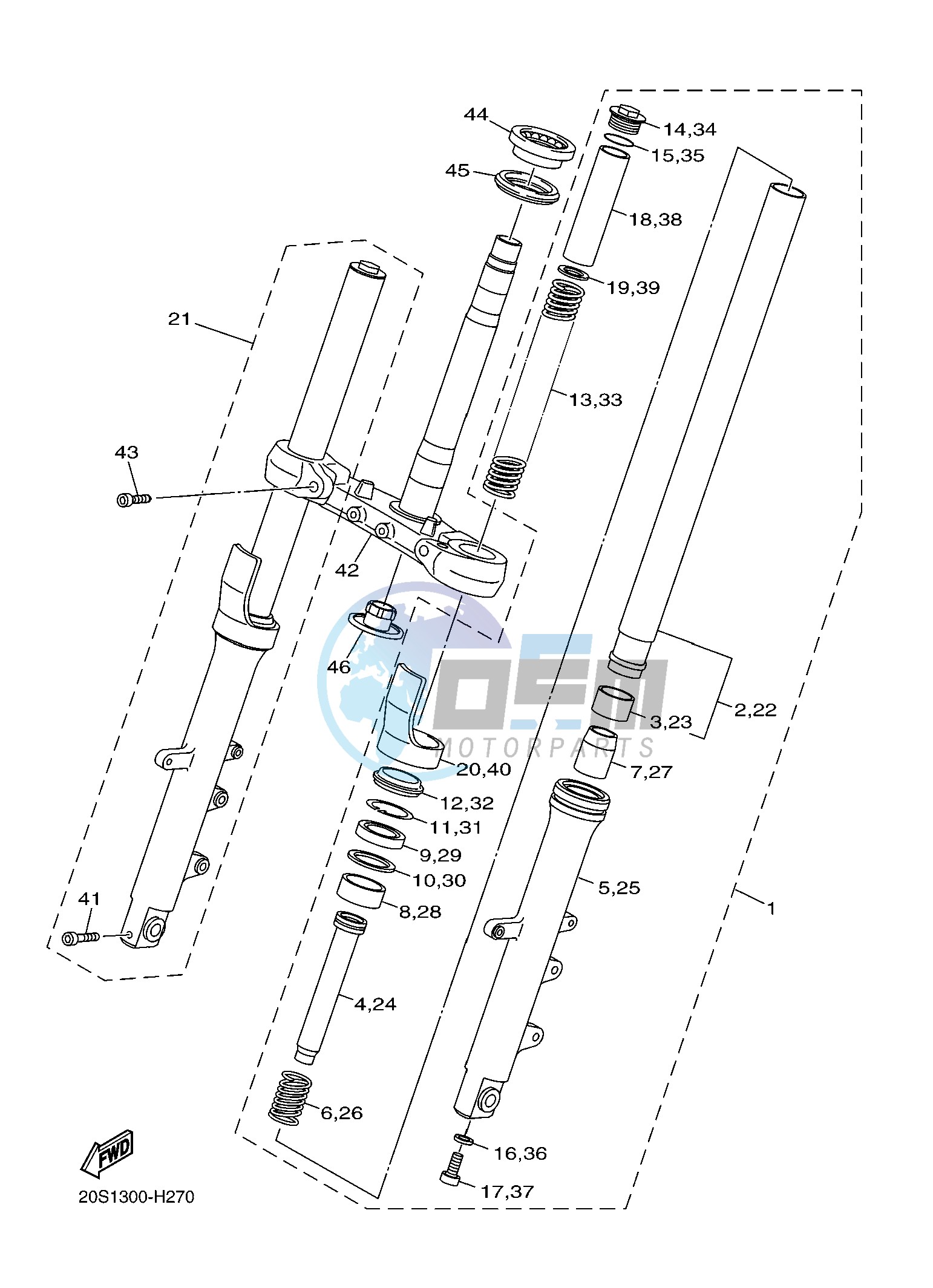 FRONT FORK