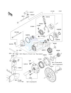 VN 1600 B [VULCAN 1600 MEAN STREAK] (B6F-B8FA) B8F drawing STARTER MOTOR