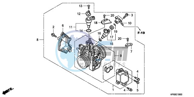 THROTTLE BODY