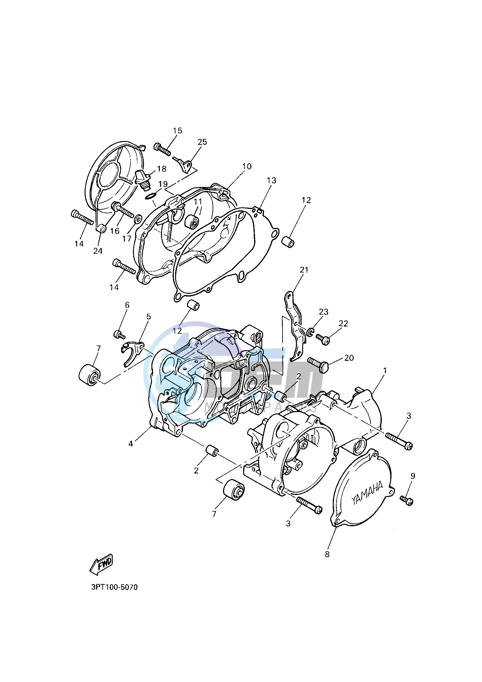 CRANKCASE