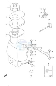 DF 6 drawing Fuel Tank