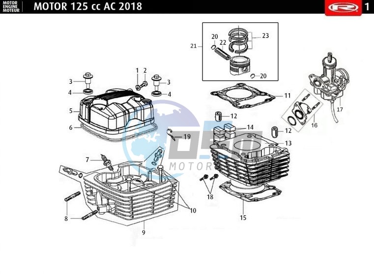 CYLINDER HEAD - CYLINDER