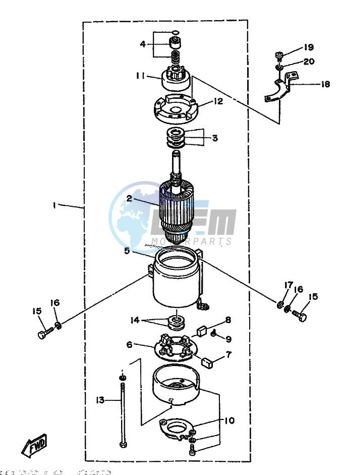 STARTING-MOTOR