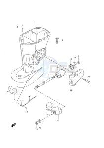 DF 30 drawing Drive Shaft Housing