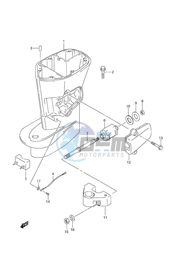 Drive Shaft Housing