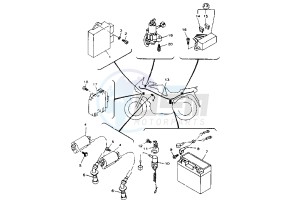 TDM 850 drawing ELECTRICAL 1