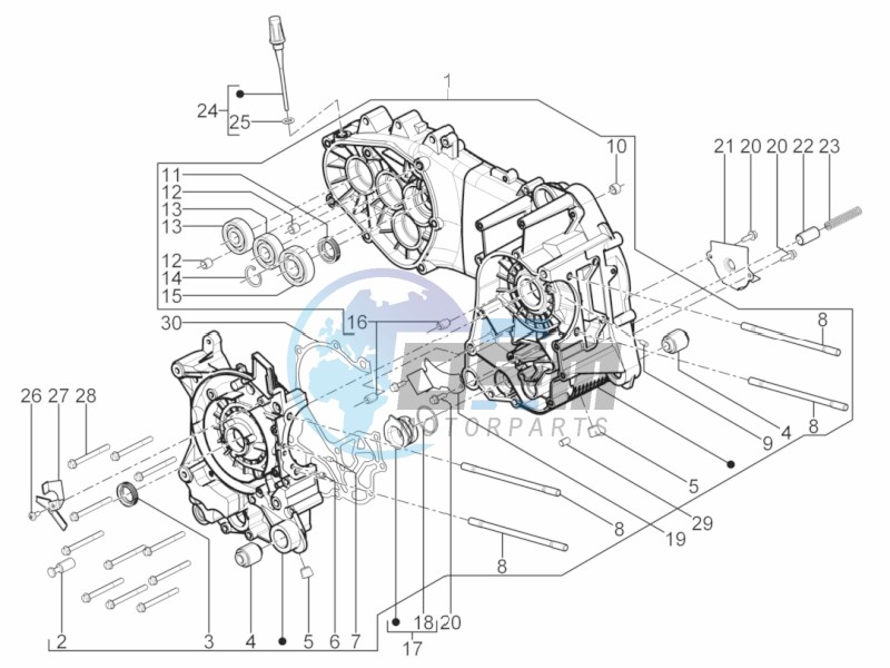 Crankcase