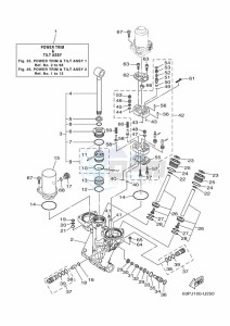 F150DET drawing TILT-SYSTEM-1