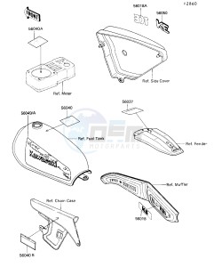 KE 100 B [KE100] (B9-F10) [KE100] drawing LABEL