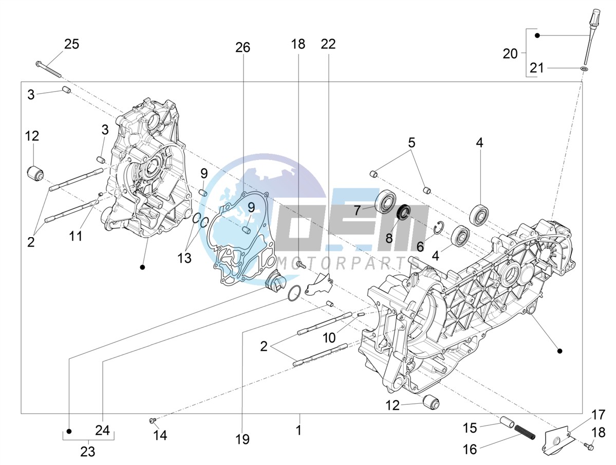 Crankcase