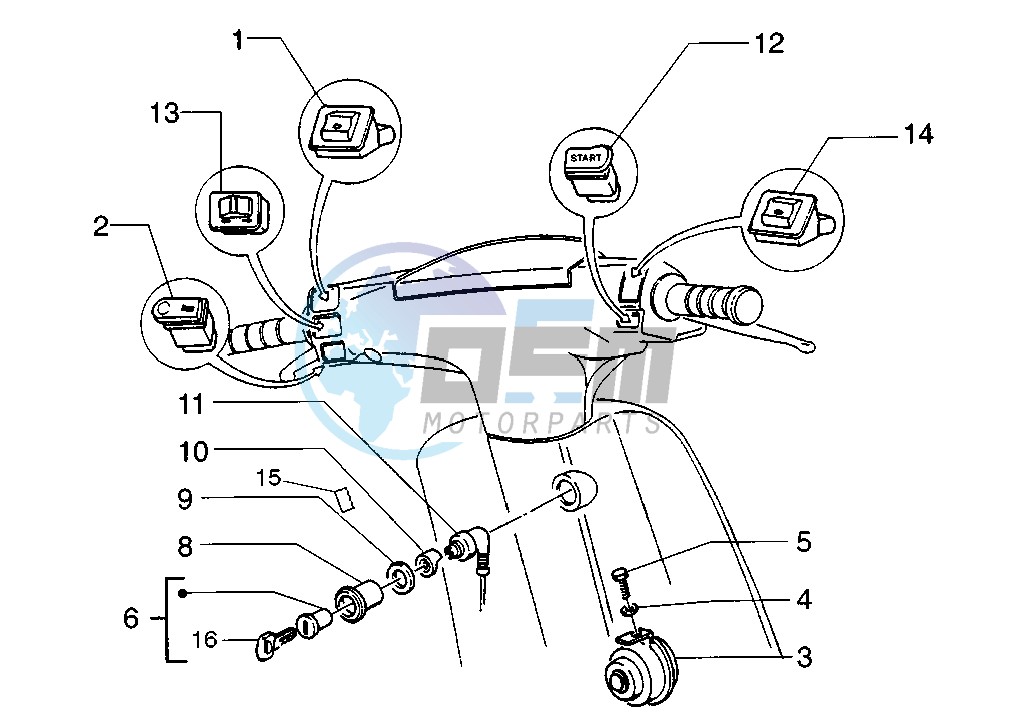 Handlebar Switch