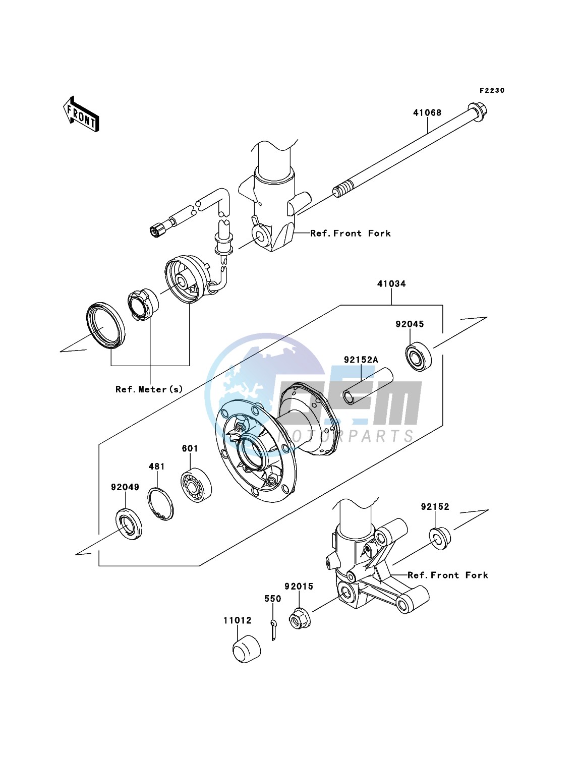 Front Hub