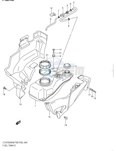 LT-A750X (P28-P33) drawing FUEL TANK