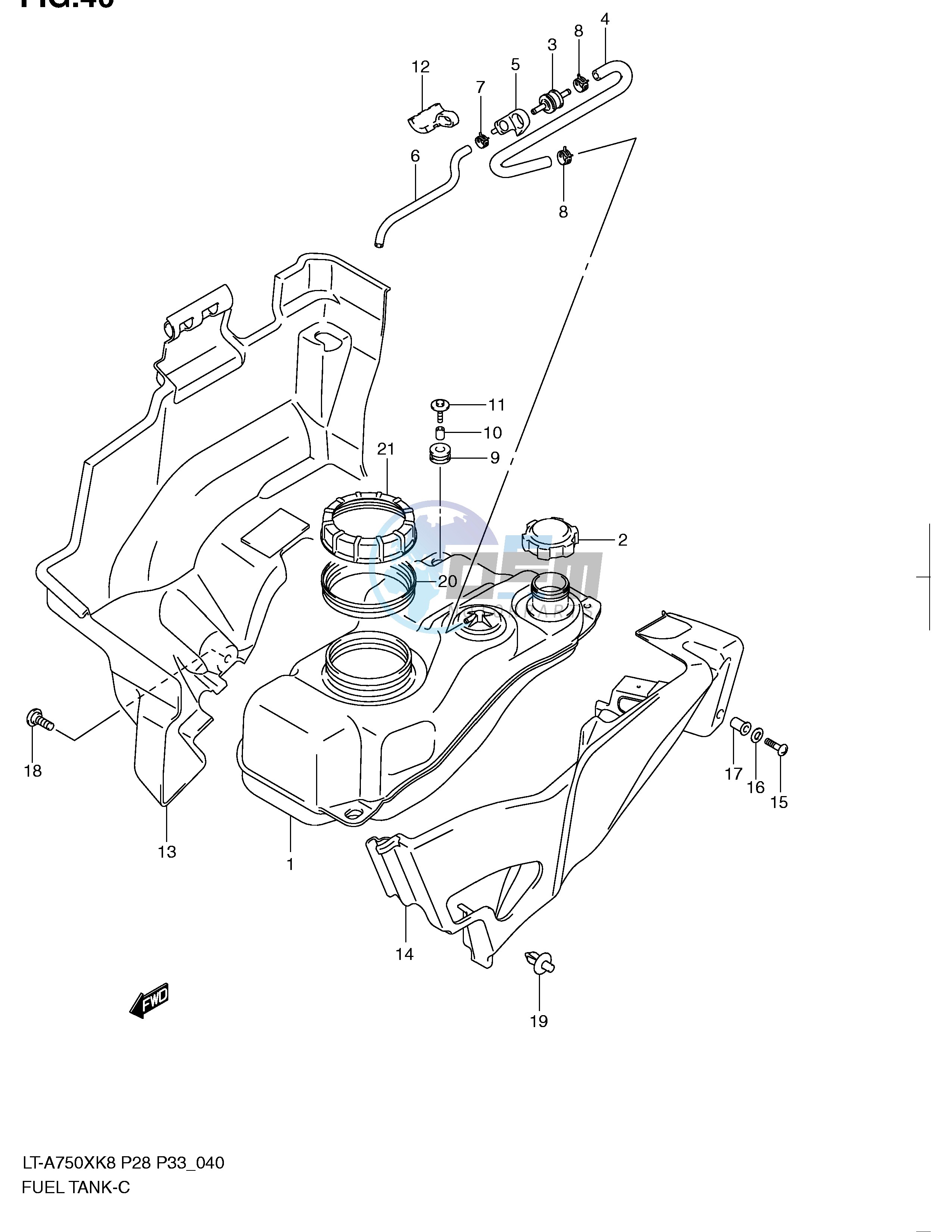 FUEL TANK