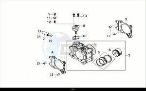 HD 300 (LS30W2Z1-EU) (M2) drawing CYLINDERSET / HD300 (LS30W2Z1-EU) (M2)