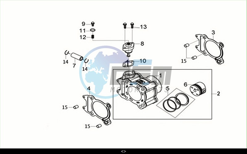 CYLINDERSET / HD300 (LS30W2Z1-EU) (M2)