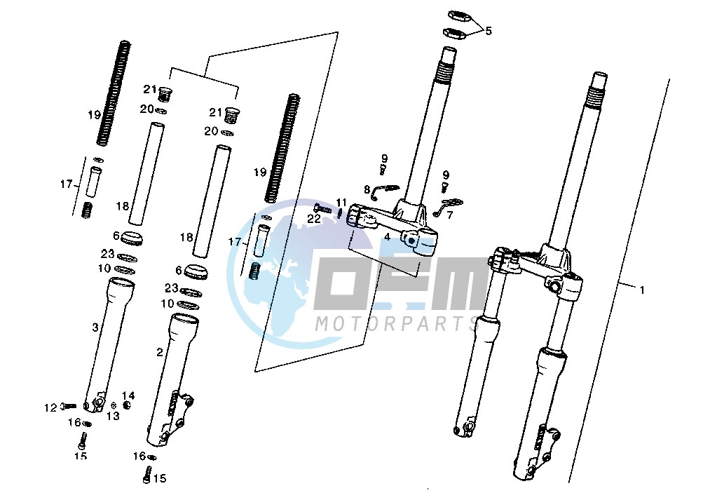 FRONT FORK