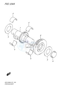 GSX-S 1000 drawing CRANK BALANCER