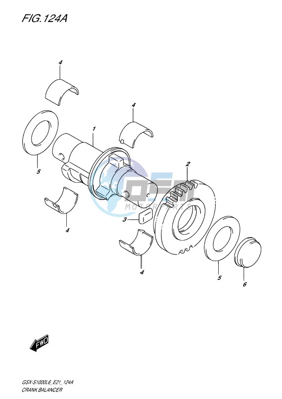 CRANK BALANCER