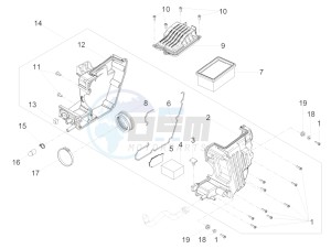 V7 III Special 750 e4 (APAC) drawing Air box