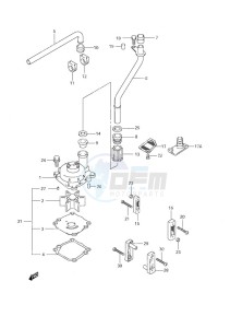 DF 60 drawing Water Pump