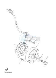 YZF-R1 YZF-R1M 998 R1 (2SG5 2SG6) drawing GENERATOR