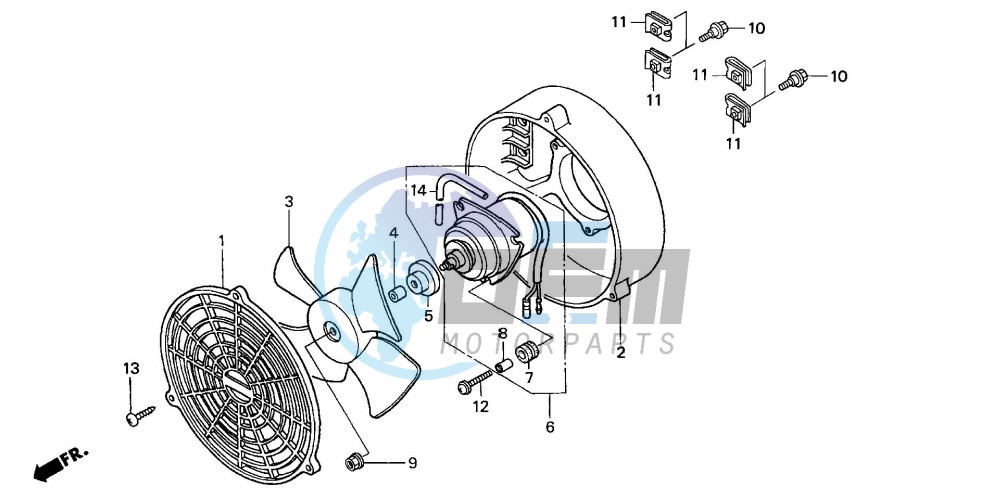 COOLING FAN