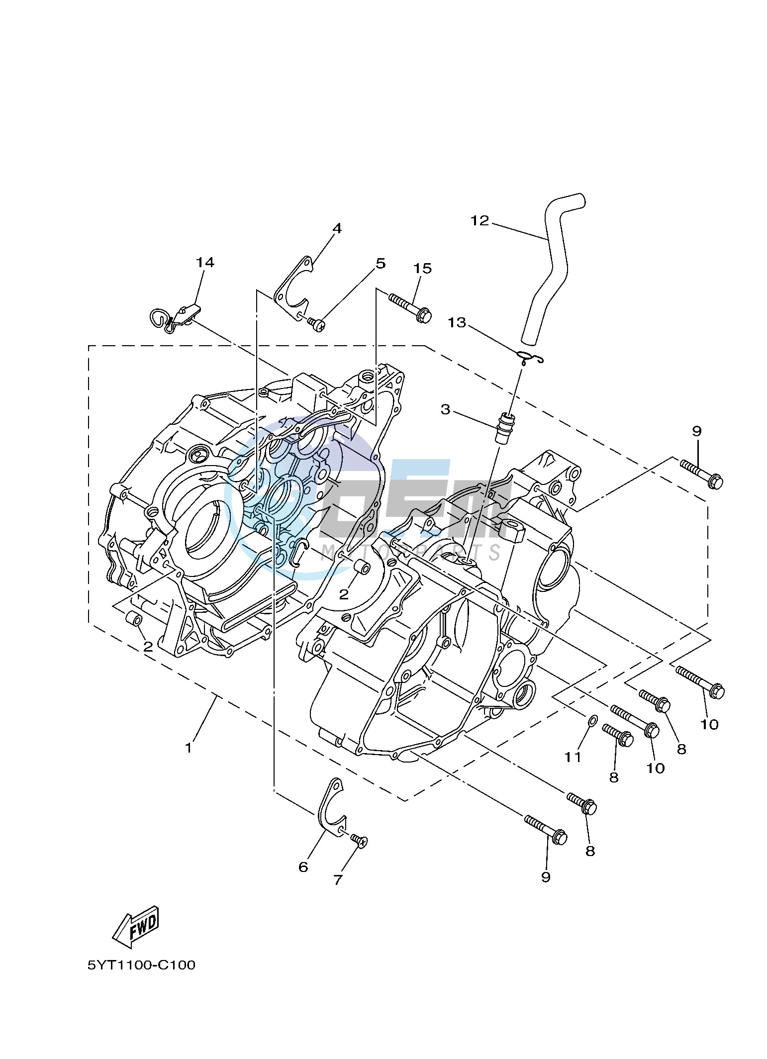 CRANKCASE